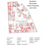 Visualizing Baltimore 3: Crime and Vacant Properties, Neighborhood Level