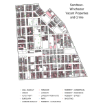 Visualizing Baltimore 3.1: Crime and Vacant Properties, Neighborhood Level, Bit More Polished