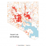 Visualizing Baltimore 2: Vacant Property and Some More Crime